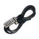 thumbnail image 3 of Candado antirrobo para portátil con combinación, accesorio fácil de usar, portátil, premium, profesional, duradero., 3 of 7
