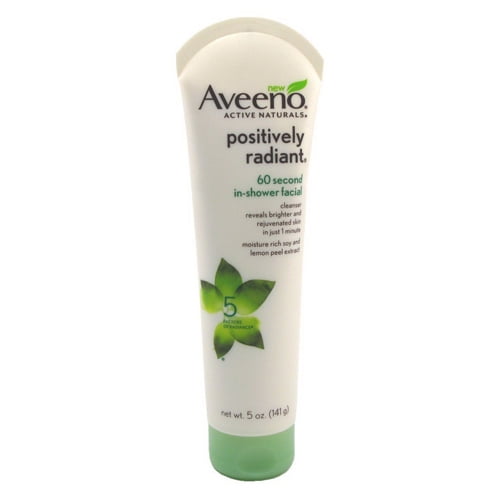 aveeno in shower facial
