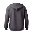 thumbnail image 6 of SJLDQY Boys Zip Up Hoodie Arm Zippers Dialysis Hooded Sweatshirts Fall Winter Casual Fleece Hoodies with Pocket, 6 of 6