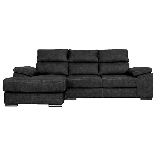 Sala Kessa Muebles Salamanca Chaise Longue Grafito