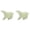 A-2Pcs, variant on Halloween Glow in The Dark Ghost Dog Statue, Pet Sympathy Memorial Ornament for Desk Shelf, Heartwarming Indoor Home Decoration for Pet Lovers & Halloween Enthusiasts, 6.9"x3.9" (A)