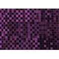 thumbnail image 1 of Ahgly Company Indoor Rectangle Abstract Purple Modern Area Rugs, 4' x 6', 1 of 4