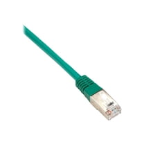 Black Box CAT6 250-MHz Shielded, Stranded Cable SSTP [PIMF], PVC, Green, 7-ft. [2.1-m] (evnsl0272gn-0007)