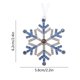 thumbnail image 3 of Personalized Christmas Snowflake Projection Ornaments Hanging Inside Ornament Memorial Tree Decorations Xmas Gift Christmas Surprise Gift, 3 of 6