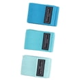 thumbnail image 4 of 3 bandas de resistencia elásticas de alta fuerza de tracción para ejercicios de piernas, glúteos para entrenamiento de cadera en cuclillas, azul lago, azul, azul oscuro YUNYI BRAND  Deportes, 4 of 8