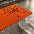 thumbnail image 4 of Halloween Bath Mat 31x20 Inch, Diatomaceous Earth Quick Dry Absorbent Rug, Non Slip Skull Shower Mat for Bathroom Floor, Spooky Fast Drying Bath Mat for Home Decor, 4 of 7