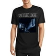 thumbnail image 3 of Knocked Music Loose Mens T Shirt Novelty Printed Short Sleeve Cotton Loose Shirts O-Neck Graphic Crew Neck Tees Shirts, 3 of 7