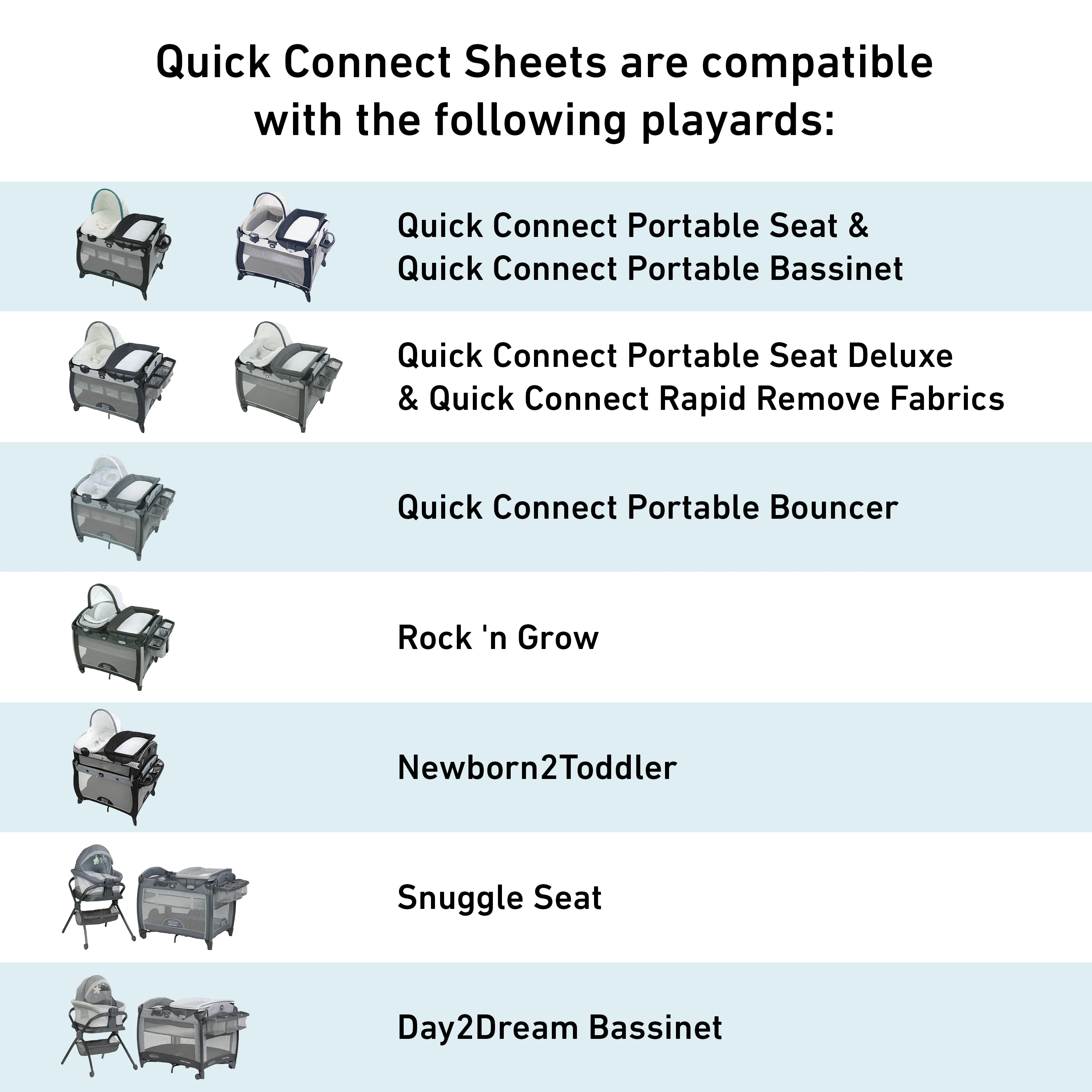 Graco quick connect mattress cheap