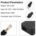 thumbnail image 6 of 65W AC Adapter Charger for Toshiba A105 PA3468U-1ACA PA3516U-1ACA PA-1900-23 FC, 6 of 7