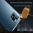 thumbnail image 3 of ZHaobin 2024 Metal Aluminum Alloy Case for iPhone 16 15 14 13 Pro Max Original Color Ultra-thin Back Cover Full Camera Protection (Magsafe 360 blue,For iphone 15), 3 of 7