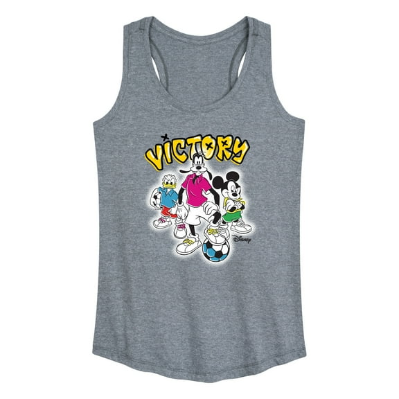 Disney - Victory - Women's Racerback Tank Top