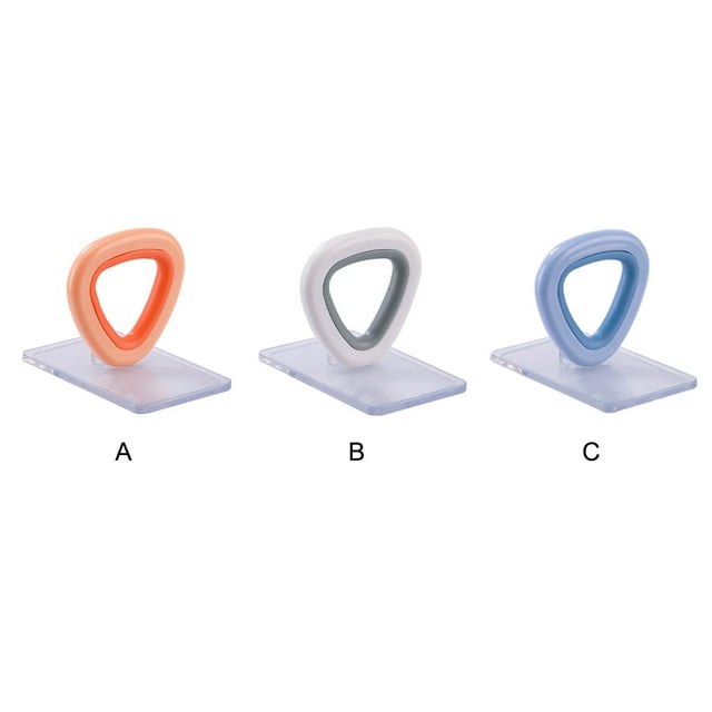 VONKY Toilet Seat Cover Lifter Universal Avoid Touching Lift Handle Travel Carrying WC Cap Open Lifting Holder Accessory Orange 1Set
