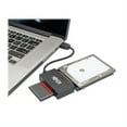 thumbnail image 2 of Tripp Lite U338-CF-SATA-5G Drive Dock External - Black, 2 of 5