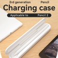 thumbnail image 2 of Caja de almacenamiento portátil Lápiz 400mah Cargador inalámbrico magnético para lápiz 2, 2 of 5