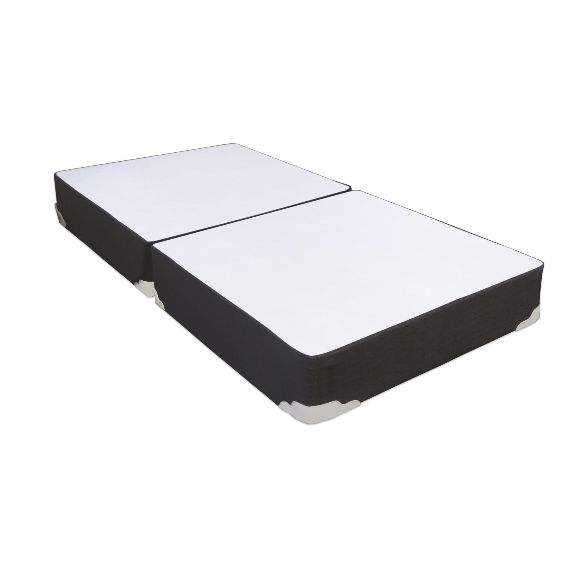 Continental Sleep, 8" Split wood Box Spring/Foundation for Mattress, Twin