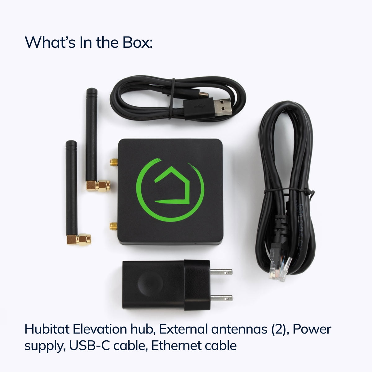 Hubitat Elevation C-8 Pro Smart Home Automation Hub