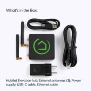 Hubitat Elevation C-8 Pro Smart Home Automation Hub
