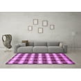 thumbnail image 3 of Ahgly Company Indoor Rectangle Abstract Purple Contemporary Area Rugs, 8' x 10', 3 of 4