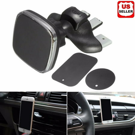 NEW 360º Magnetic Car CD Slot Air Vent Mount Holder Stand Cradle For Phone