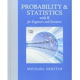 thumbnail image 1 of Pre-Owned Probability & Statistics with R for Engineers and Scientists (Hardcover) 0321852990 9780321852991, 1 of 1