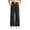 16f Black, variant on Girls Parachute Cargo Pants Drawstring Causal Hiking Pants for Girls Pockets Lightweight Running Joggers Cargo Pants Juniors