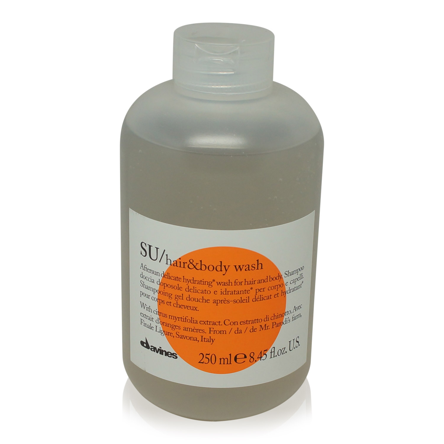 Davines SU Hair and Body Wash 8.5 oz