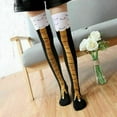 thumbnail image 2 of Funny 3D Chicken High Socks Cartoon Animals Thigh Stockings Creative Womens Mens, 2 of 3