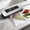 Black*50 Vacuum Bags, variant on Grusce Vacuum Sealer Machine, 5 Mode Automatic Food Vacuum Sealer with LED Display and Built in Cutter for Wet and Dry Food Preservation, With 9 Vacuum Bags, US Compact