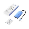 thumbnail image 4 of WAVLINK 7-IN-1 Multiport Adapter  USB C Laptop Docking Station Quad Monitor with dual 4K HDMI, 4K DP, VGA, 3xUSB2.0, 4 of 8