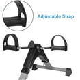 thumbnail image 4 of SAYFUT Mini Fitness Pedal Exerciser Bike Home Use Hands and Feet Trainer Portable LCD Electronic Display Stationary Exercise Peddler Slim Design for Arm or Foot, 4 of 8