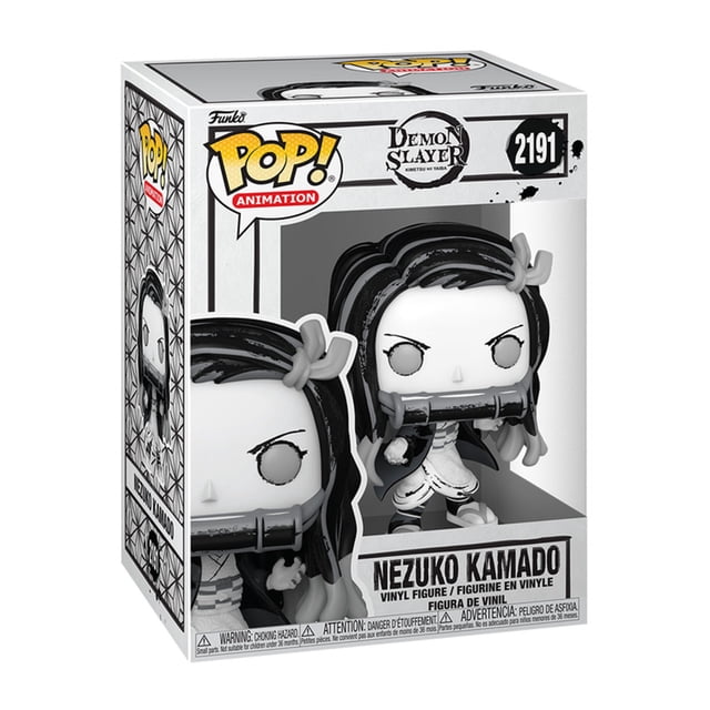 Figura Coleccionable Funko Pop Animacion Demon Slayer Nezuko SumiInk 1 Pieza