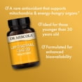 thumbnail image 4 of Dr. Mercola, Liposomal Ubiquinol CoQ10 Dietary Supplement, 30 Servings (30 Capsules), Supports Brain and Cardiovascular Health, Non GMO, Soy-Free, Gluten Free, 4 of 7