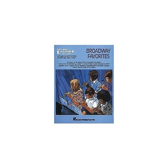 Broadway Favorites : Hal Leonard Recorder Songbook (Paperback)