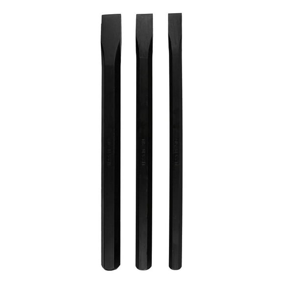 Juego De 3 Piezas Cinceles Urrea 5/8-7/8 Manuales Uso Pesado 86E