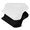 White and Black, variant on Loritta Ankle Socks for Men, Running Low Cut Socks Athletic Size 10-12 Socks for Men Black, 12 Pairs