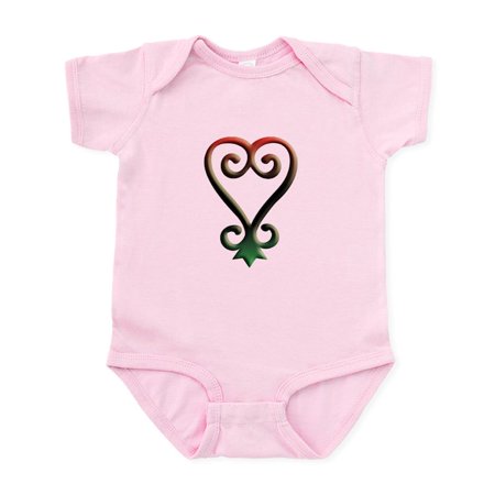 

CafePress - SANKOFA Infant Bodysuit - Baby Light Bodysuit Size Newborn - 24 Months