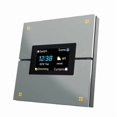 thumbnail image 1 of Tuya Smart Multifunctional Central Control Panel ZigBee Dimming Switch Automation Wireless Lighting Control System Grey, 1 of 3