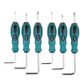 thumbnail image 1 of Allen Wrench Set Torx Wrench and Long Arm Ball End Hex Wrench Set Chrome Vanadium Steel Industrial Grade Metric L-Key Set with TPU Handle for Excellent Grip, 1 of 7