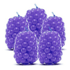 Outdoor Heights Kiddy Crush Resistant Ball Pit Balls for Trampoline and Bounce House 500 Pieces - Purple