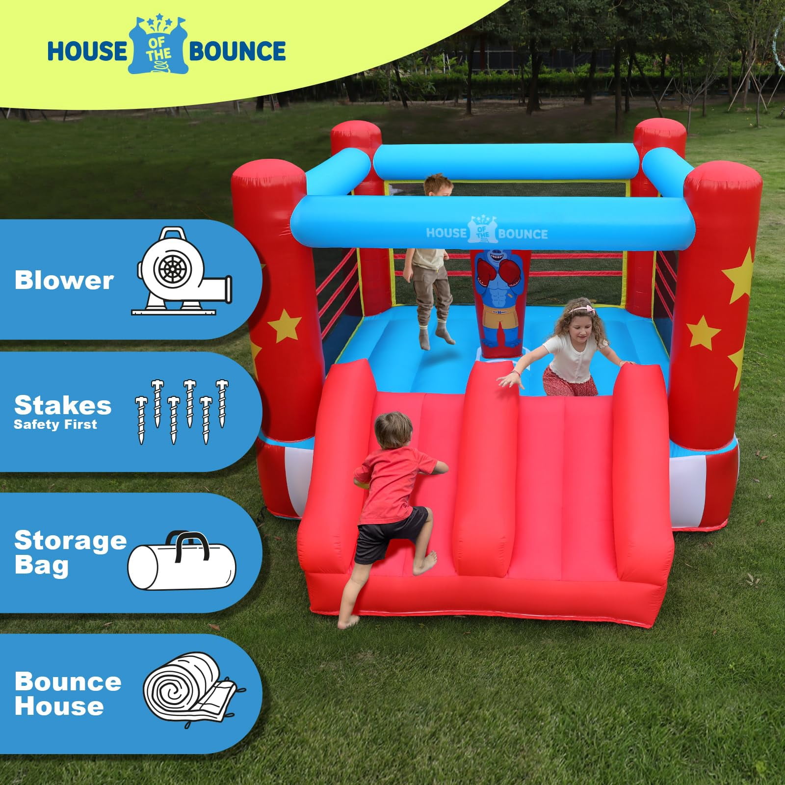 bouncy boxing inflatable