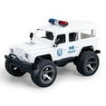 thumbnail image 3 of E363-001 Land Rover Police Car 1:14 Remote Control Car SWAT Off-road Car Boys Toy Police Car, 3 of 4