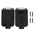 thumbnail image 2 of Módulo de conector de terminal, 2 piezas DB9 Tipo de tuerca Pasadores de conector de terminal Adaptador en serie Tecnología innovadora, 2 of 8