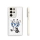 thumbnail image 1 of Agregue un toque de alegría a su iPhone con una funda para teléfono plateada mate con gráficos artísticos, 1 of 4