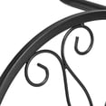 thumbnail image 4 of Single Layer Iron Plant Stand Floor Standing Simple Low Plant Pot Stand Balcony Living Room Flower Pot Shelf, 4 of 21