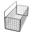 thumbnail image 1 of OULII Organizador De Pared Para Color Negro Con Estante Para Ducha Sin Necesidad De Taladro, 1 of 6