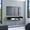 Light Gray, variant on White, Stable and Secure - Store Router, DVDs and More with Cable Management - Bedroom or Living Room - Free Up Floor Space for Other Uses