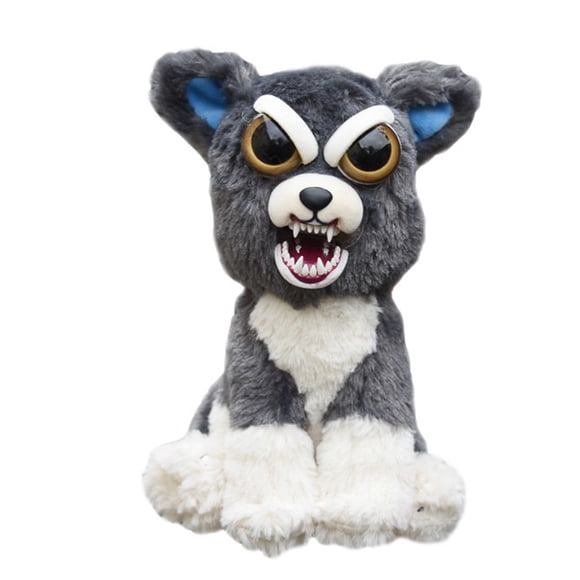 Feisty Pets Stuffed Plush Doll Funny Face Changing Soft Toys for Children