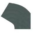 thumbnail image 3 of Dark Grey Suede 18x26 Uncut Art Mat Board - No Opening - 50 Mats, 3 of 7
