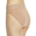 thumbnail image 2 of Women's Warner's RT2241P No Pinching. No Problems. Hi-cut Brief Panty (Toasted Almond 2X), 2 of 2