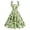 01 Green, variant on IDOPIP Womens Summer Short Sleeve V Neck Wrap Maxi Dress Casual Boho Floral Wedding Guest Dresses